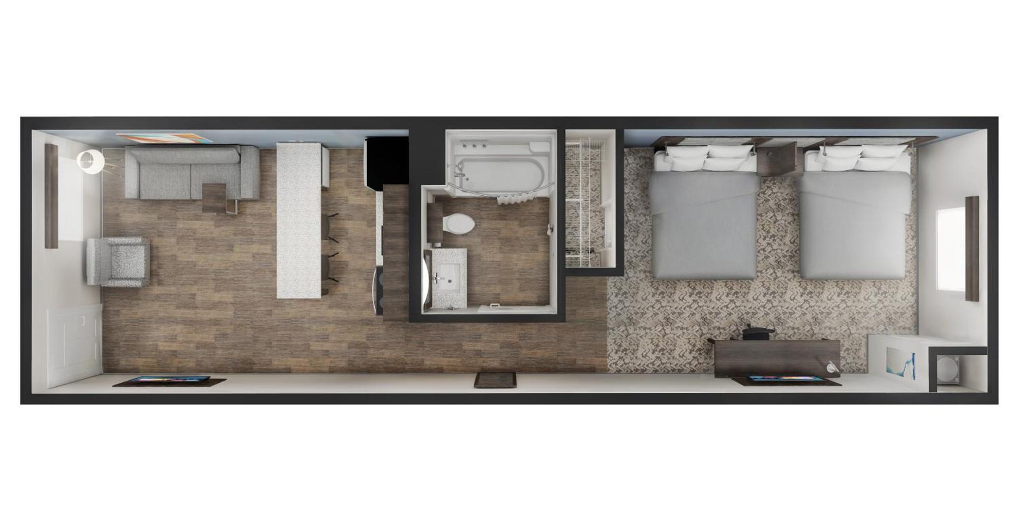 Stayapt Suites North Little Rock Luaran gambar
