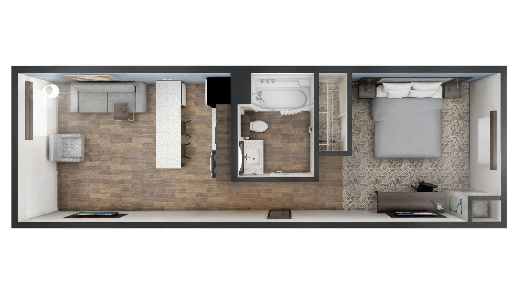 Stayapt Suites North Little Rock Luaran gambar